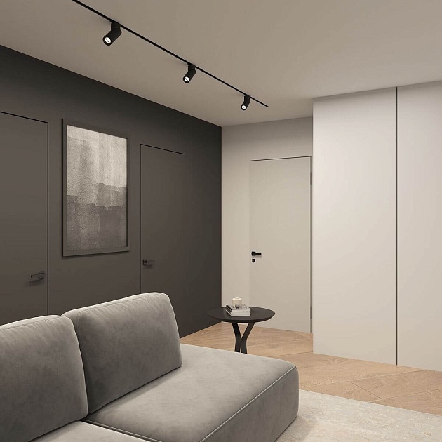 Трековый светильник Denkirs Slant DK6080-BK Фото № 5