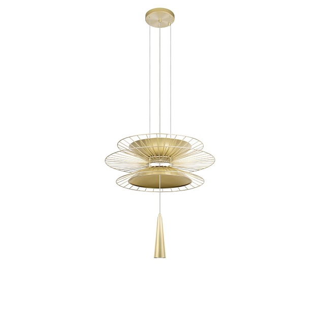 Подвесной светильник Loft IT Star 10141B/400 Gold Фото № 1