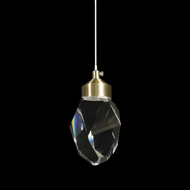 Подвесной светодиодный светильник Loft IT Rock 10111 Gold Фото № 3