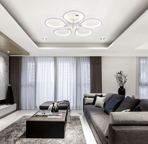 Потолочная светодиодная люстра Natali Kovaltseva Innovation Style 83042 Фото № 10