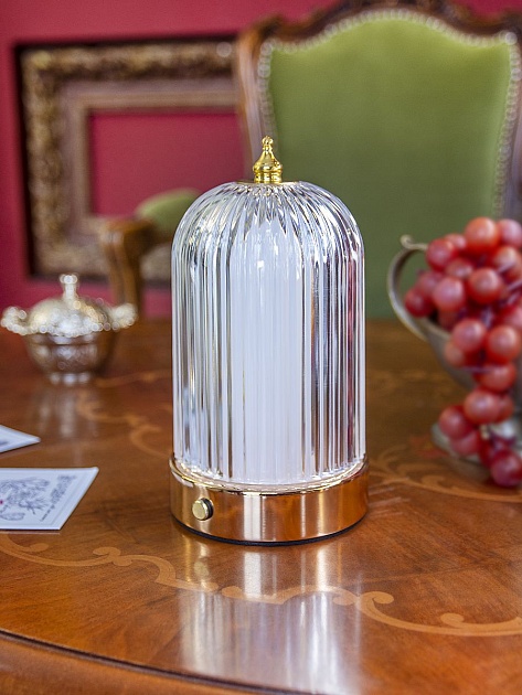 Настольная лампа Lucia NL3 Old money 4606400051121 Фото № 4