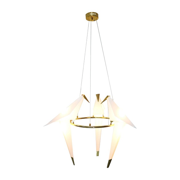 Подвесной светодиодный светильник Moderli Birds V3071-3PL Фото № 2