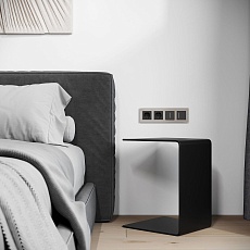 Рамка Werkel Senso на 4 поста дымчатый W0043117 4690389206467 1