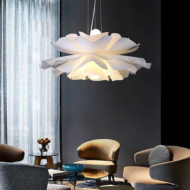 Подвесная люстра Lightera Chad LE116L-55W Фото № 8