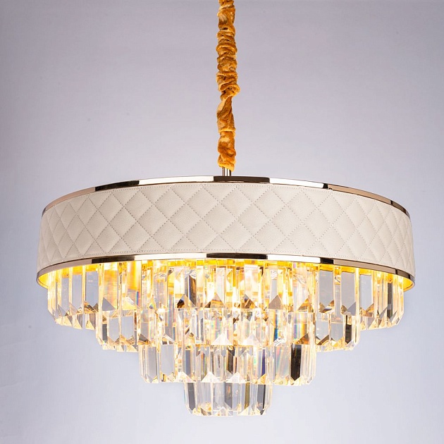 Подвесная люстра Arte Lamp Annabelle A1008LM-8GO Фото № 6