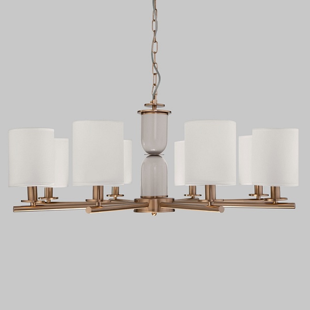 Подвесная люстра Eurosvet Caprera 60146/8 латунь Фото № 3