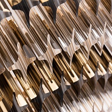 Подвесная люстра Divinare Frizzante 1683/01 LM-10 4