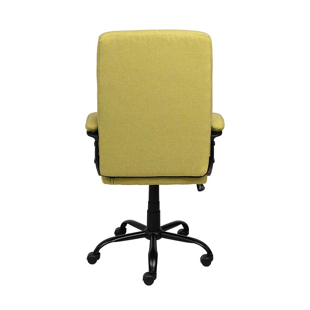 Кресло руководителя AksHome Mark светло-зеленый, ткань 86368 Фото № 12