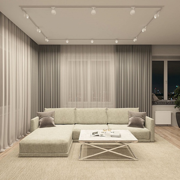 Трековый светильник Denkirs Omra DK6070-WH изображение 4 Трековый светильник Denkirs Omra DK6070-WH Фото № 4