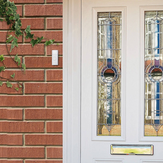 Кнопка для беспроводного звонка Elektrostandard DBB01WL Белый a027588 изображение 3 Кнопка для беспроводного звонка Elektrostandard DBB01WL Белый a027588 Фото № 3