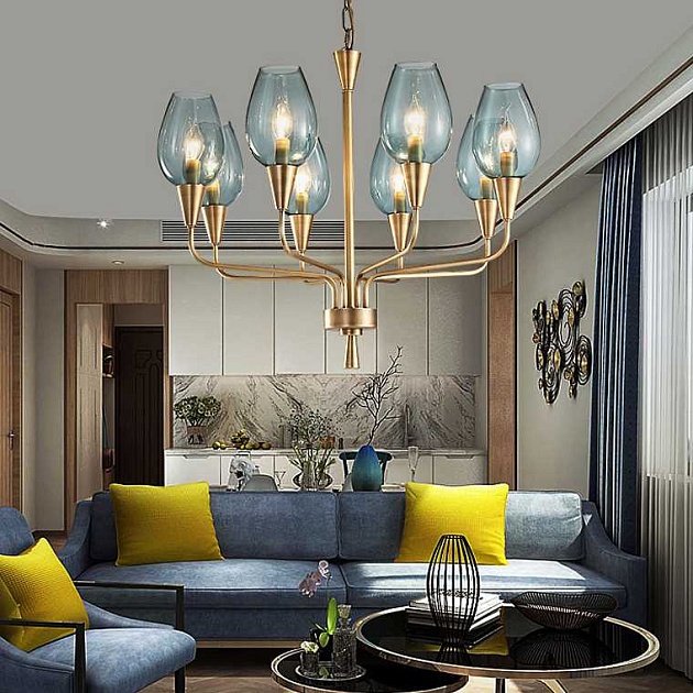 Подвесная люстра Imperium Loft Viola 102199-26 Фото № 10