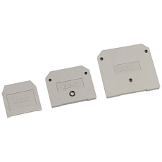 Заглушка для ЗНИ4-6мм2 (JXB35-50А) серая IEK YZN10D-ZGL-006-K03