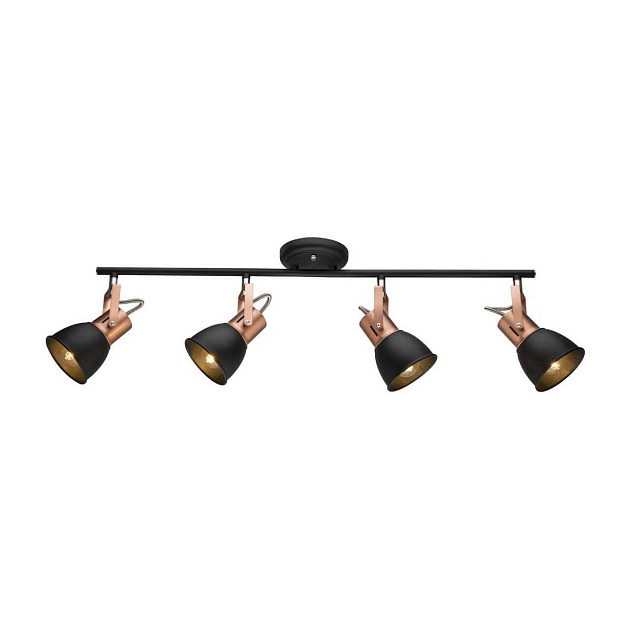 Спот Arte Lamp A1677PL-4BK Фото № 1