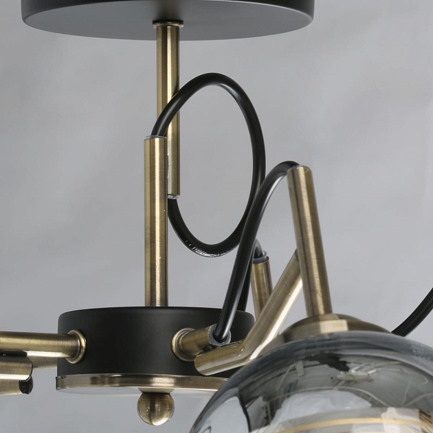 Люстра потолочная De City Вита 220013805 изображение 6 Люстра потолочная De City Вита 220013805 Фото № 6