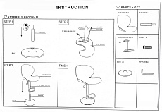 Барный стул Woodville Over 1797 1