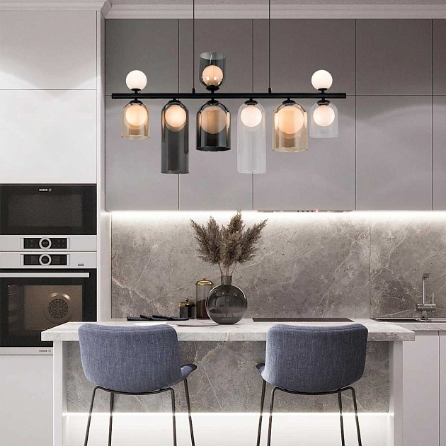 Подвесная люстра Modelux Modemodern MD.1968.9 Фото № 7