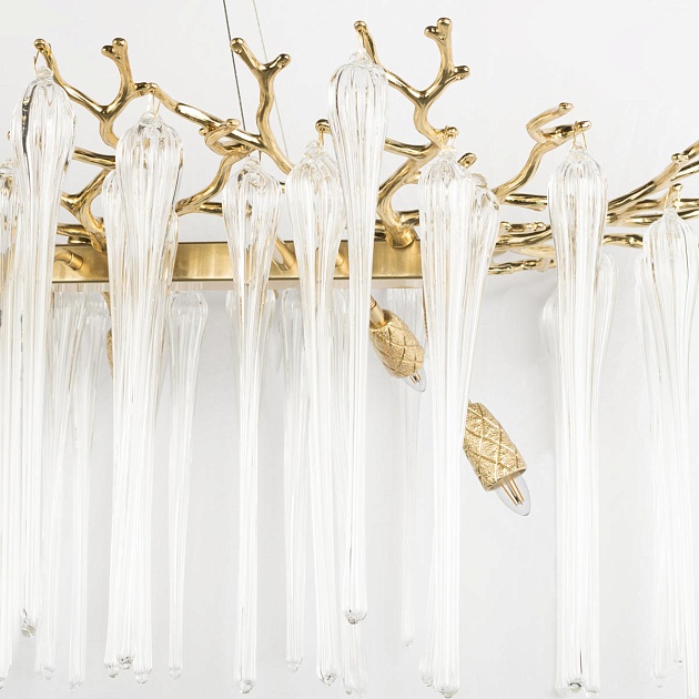 Подвесная люстра Loft IT Waterfall 10350/1200L AB Фото № 2