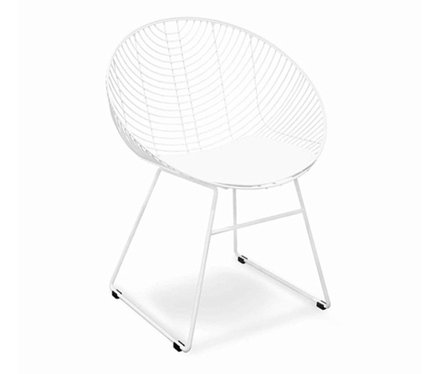 Обеденная группа Sheffilton SHT-DS155 белый/белый 8144936101 Фото № 7