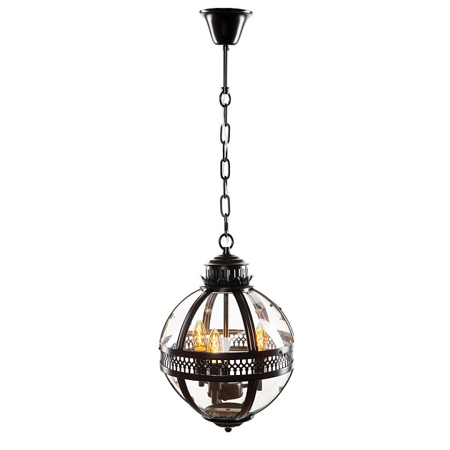 Подвесная люстра Loft IT Lantern Residential Loft3043-Bl Фото № 4