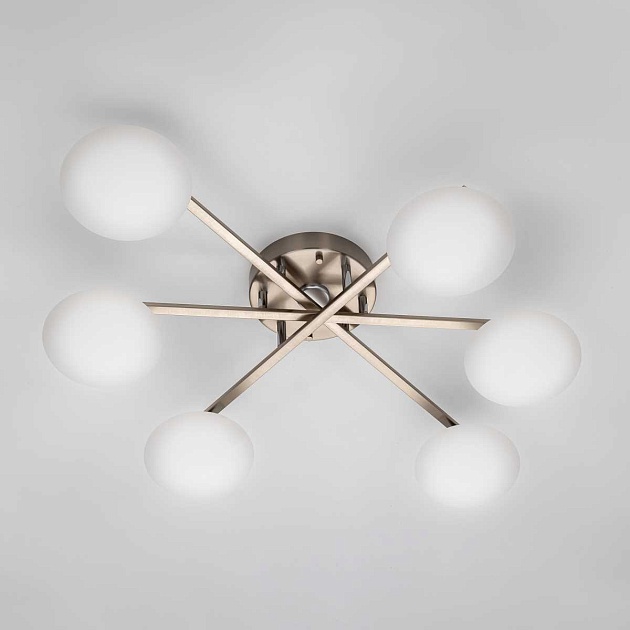 Потолочная светодиодная люстра Citilux Atman Smart CL226A161 изображение 3 Потолочная светодиодная люстра Citilux Atman Smart CL226A161 Фото № 3