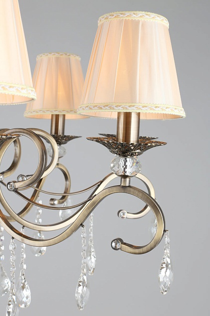 Подвесная люстра Omnilux Belluno OML-79113-08 изображение 4 Подвесная люстра Omnilux Belluno OML-79113-08 Фото № 4