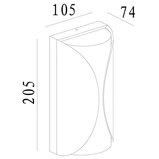 Плафон Deko-Light Leuchte Grumium rund II 930378 Фото № 2