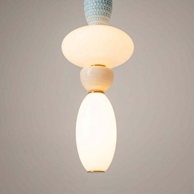 Подвесной светодиодный светильник Maytoni Adore MOD297PL-L24BS3K1 Фото № 3