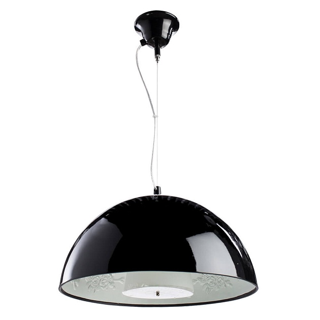 Подвесной светильник Arte Lamp Dome A4175SP-1BK Фото № 1