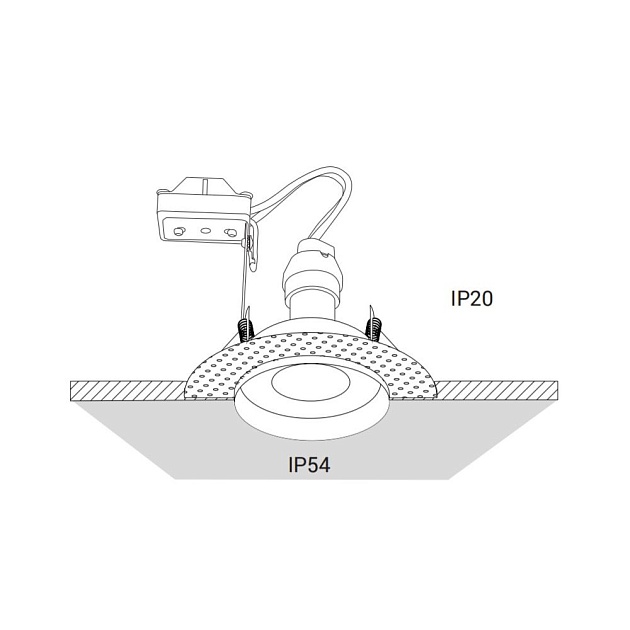 Встраиваемый светильник Nowodvorski Echo 8372 изображение 3 Встраиваемый светильник Nowodvorski Echo 8372 Фото № 3