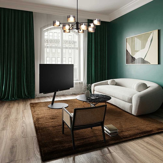 Потолочный светильник Freya FR5544CL-10B Фото № 7