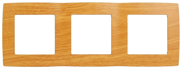 Рамка 3-постовая ЭРА 12 12-5003-07 Б0014767 Фото № 1