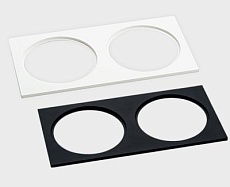 Рамка Italline IT08-8038 white 3