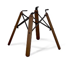 Стул Sheffilton SHT-ST35-1/S70 угольно-серый/темный орех/черный 5789534303 5