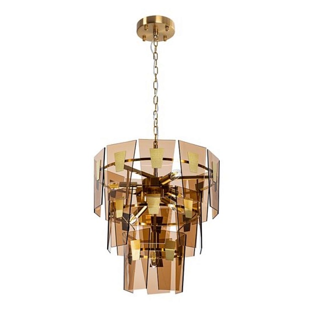 Подвесная люстра Arte Lamp Sophia A4066LM-6PB Фото № 1