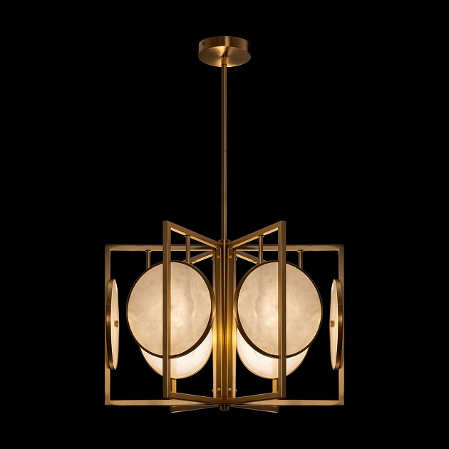 Подвесная люстра Maytoni Marmo MOD099PL-06G изображение 4 Подвесная люстра Maytoni Marmo MOD099PL-06G Фото № 4