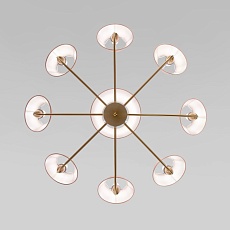 Подвесная люстра Eurosvet Milos 60154 латунь 3