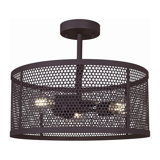 Потолочная люстра Illumico IL1031-3C-05 Coffe Фото № 1