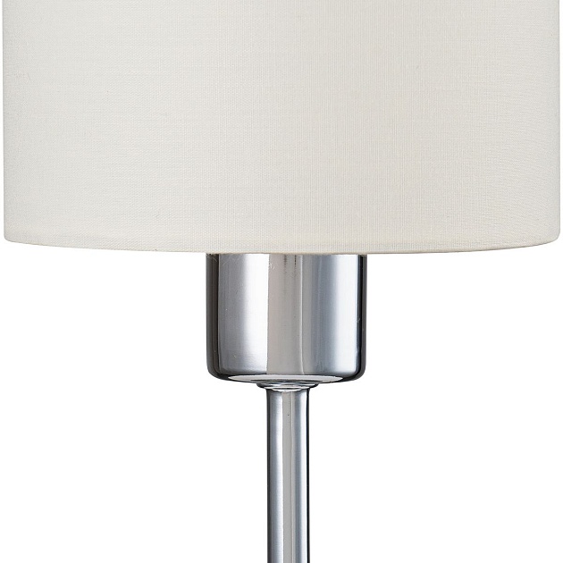 Настольная лампа Escada Denver 1109/1 Chrome/Beige изображение 3 Настольная лампа Escada Denver 1109/1 Chrome/Beige Фото № 3