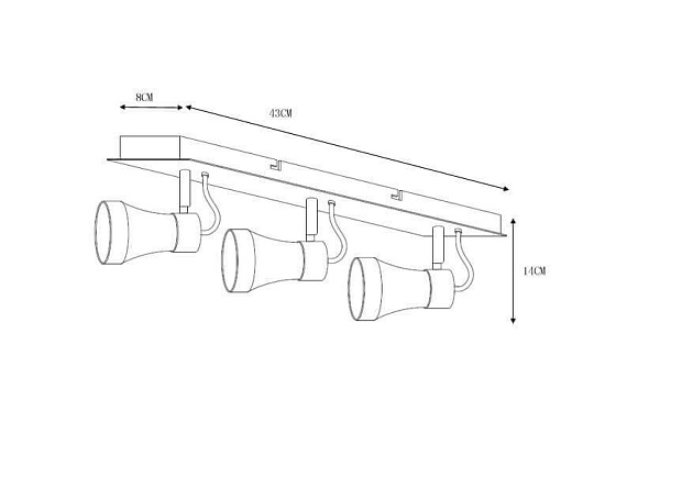 Светодиодный спот Lucide Bolo Led 17992/15/17 Фото № 3