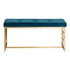 Банкетка Garda Decor 47ED-BEN005Gold-EM