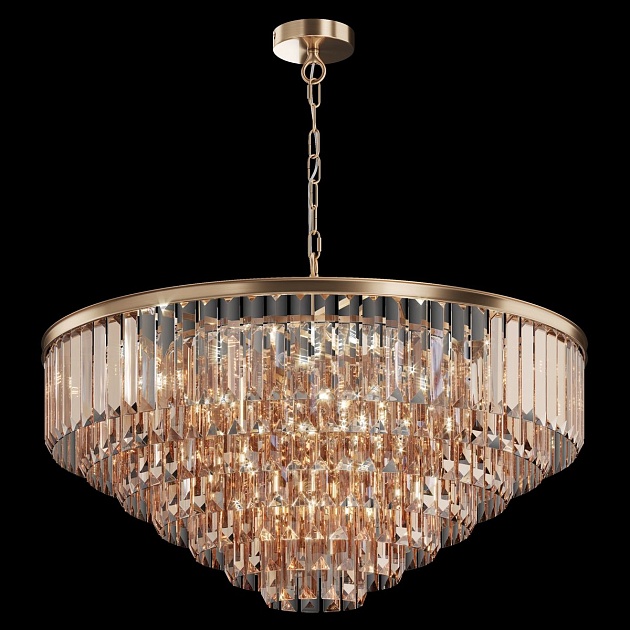 Подвесная люстра Maytoni Revero MOD085PL-16G изображение 3 Подвесная люстра Maytoni Revero MOD085PL-16G Фото № 3