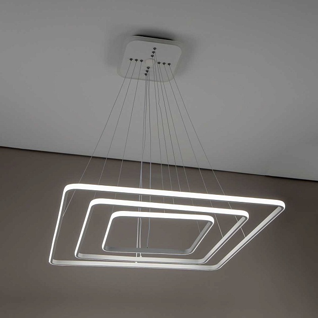 Подвесная светодиодная люстра Citilux Неон Смарт CL731AK110E Фото № 13