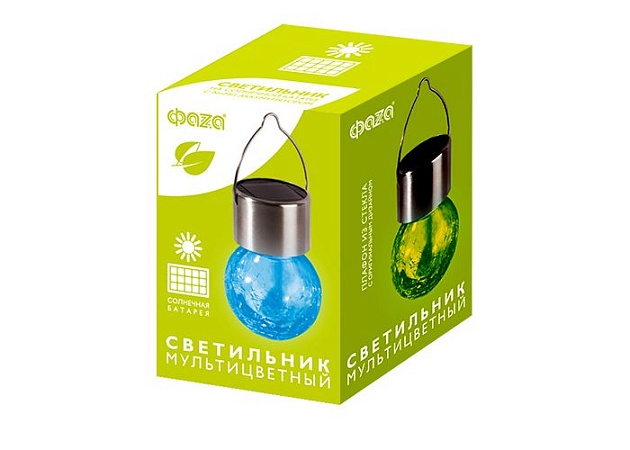 Светильник на солнечных батареях ФАZA SLR-L01 изображение 2 Светильник на солнечных батареях ФАZA SLR-L01 Фото № 2