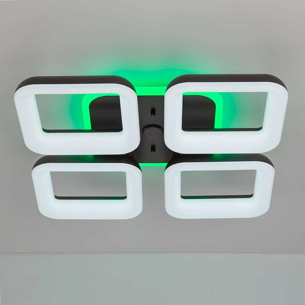 Потолочная светодиодная люстра Citilux Паркер Смарт CL225A245E Фото № 12