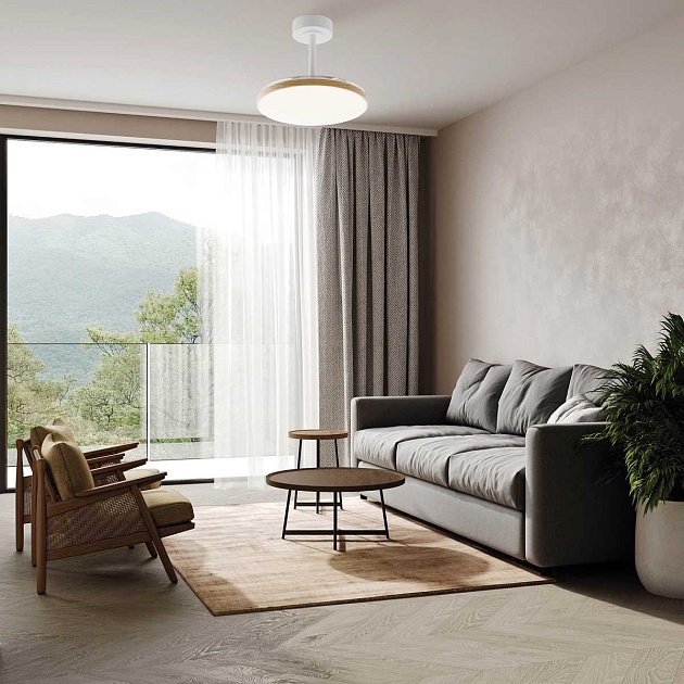 Люстра-вентилятор Mantra SLIM FAN mini 9009 изображение 10 Люстра-вентилятор Mantra SLIM FAN mini 9009 Фото № 10