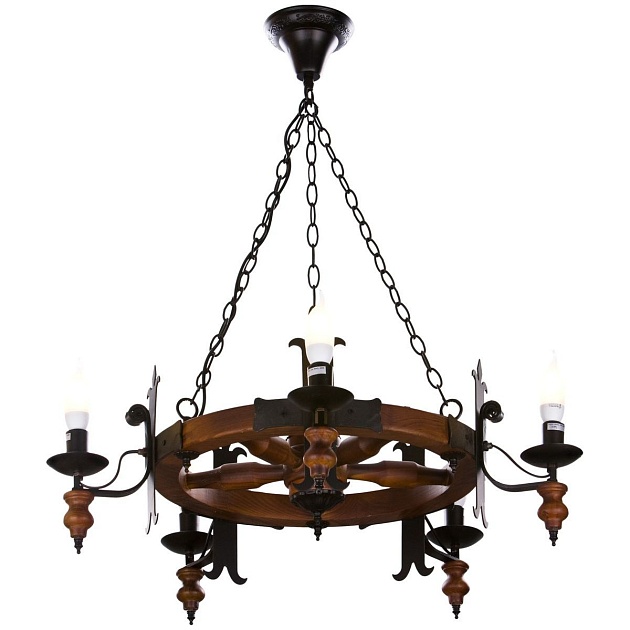 Подвесная люстра Velante 586-703-05 Фото № 1