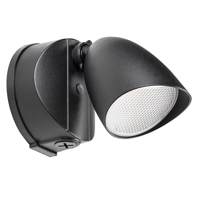 Уличный настенный светодиодный светильник Lightstar Diva 374137 Фото № 1