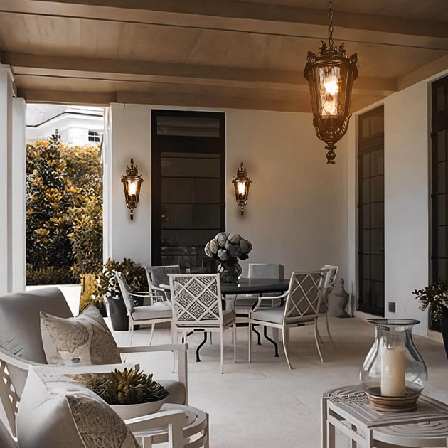 Уличный настенный светильник Loft IT Verona 100003W изображение 7 Уличный настенный светильник Loft IT Verona 100003W Фото № 7