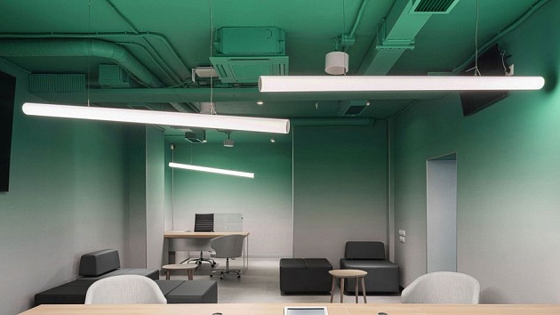 Подвесной светодиодный светильник Siled Truba-02 7370297 Фото № 8