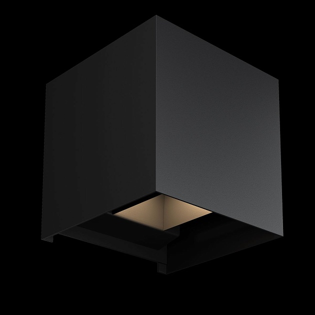 Уличный настенный светодиодный светильник Maytoni Fulton O572WL-L20B3K изображение 3 Уличный настенный светодиодный светильник Maytoni Fulton O572WL-L20B3K Фото № 3